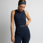 Activewear Headband navy - VIVI MARI