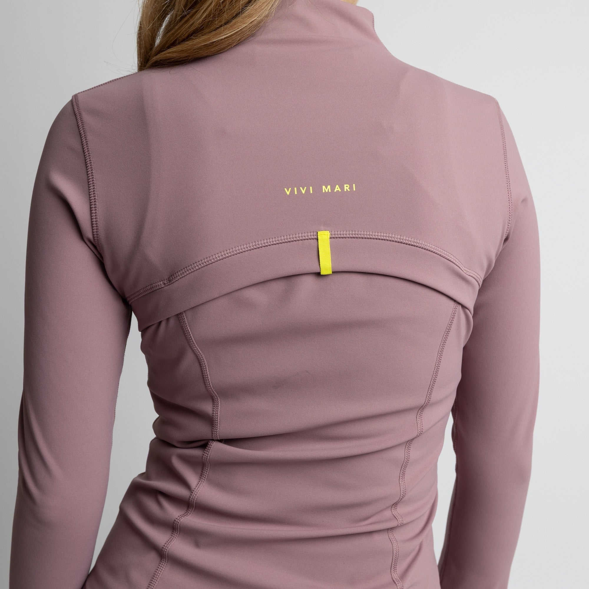 Activewear Jacket ash plum - VIVI MARI