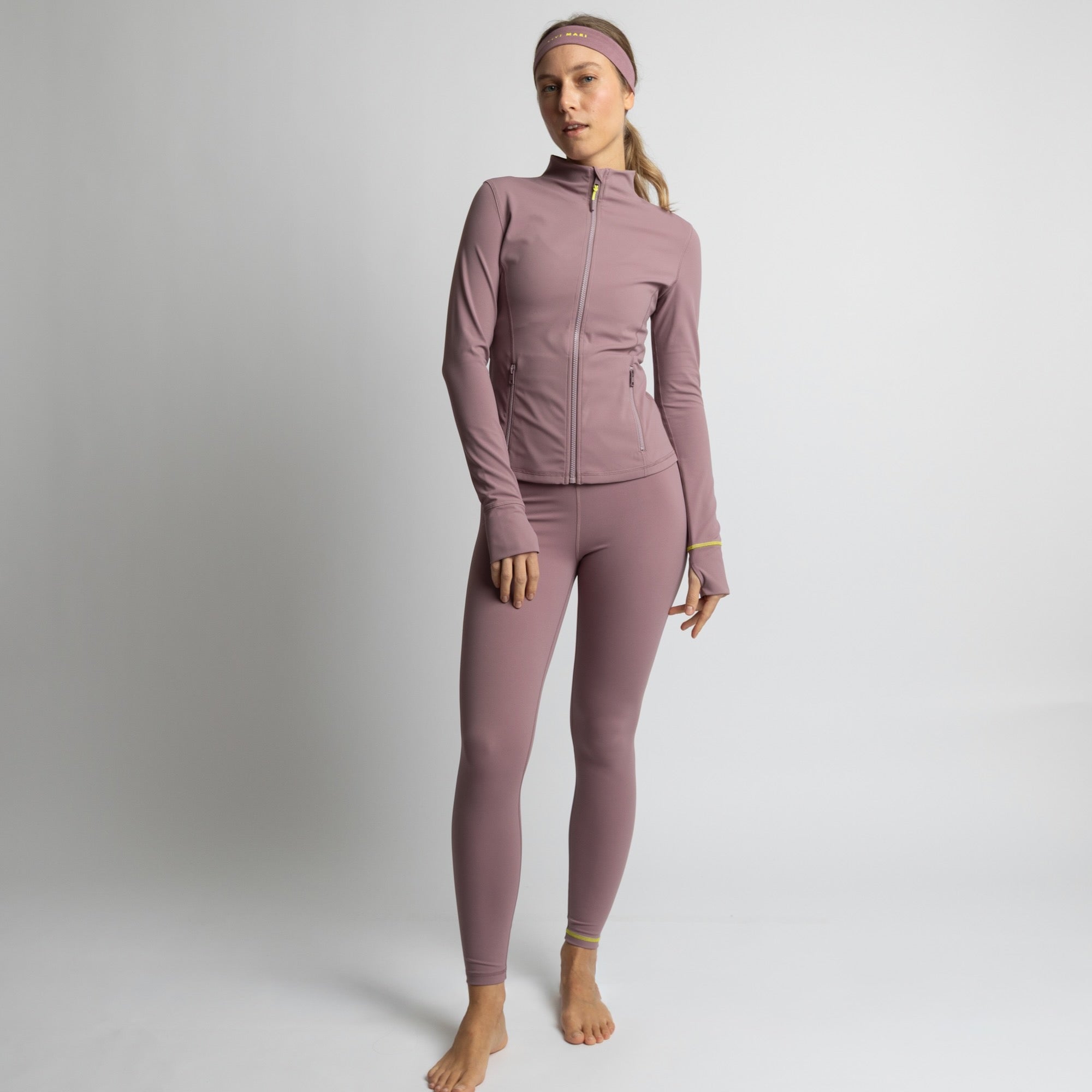 Activewear Jacket ash plum - VIVI MARI
