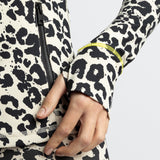 Activewear Jacket leo splashes black/sand - VIVI MARI