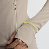 Activewear Jacket mushroom - VIVI MARI
