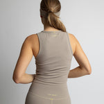 Activewear Top cropped mushroom - VIVI MARI