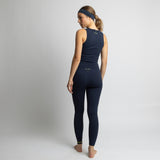 Activewear Top cropped navy - VIVI MARI