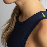 Activewear Top cropped navy - VIVI MARI