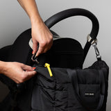 Baby Stroller Hooks 2x - Set - navy - VIVI MARI
