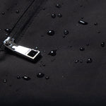 Buckle Bag medium - leo splashes black/sand - VIVI MARI