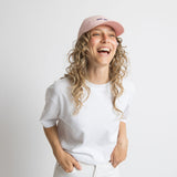Cap solid powder/blue - VIVI MARI