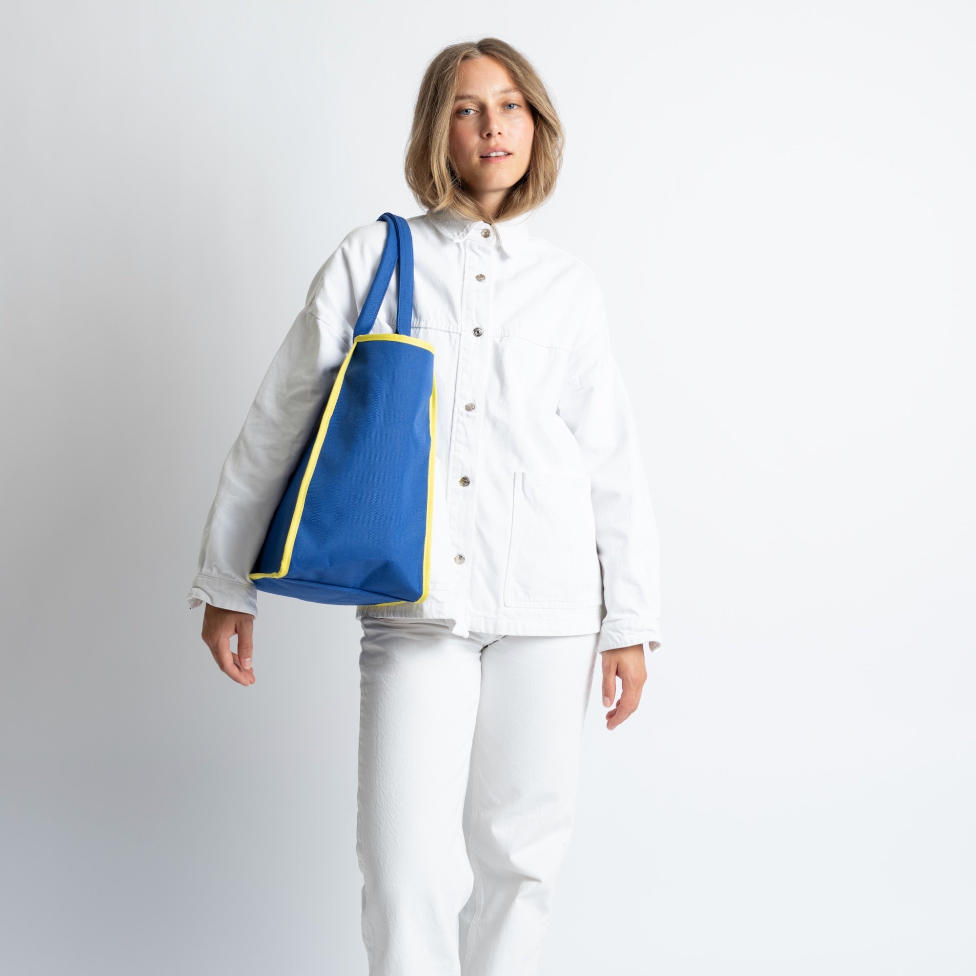 Carry All Bag - blue - VIVI MARI