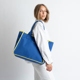 Carry All Bag - blue - VIVI MARI