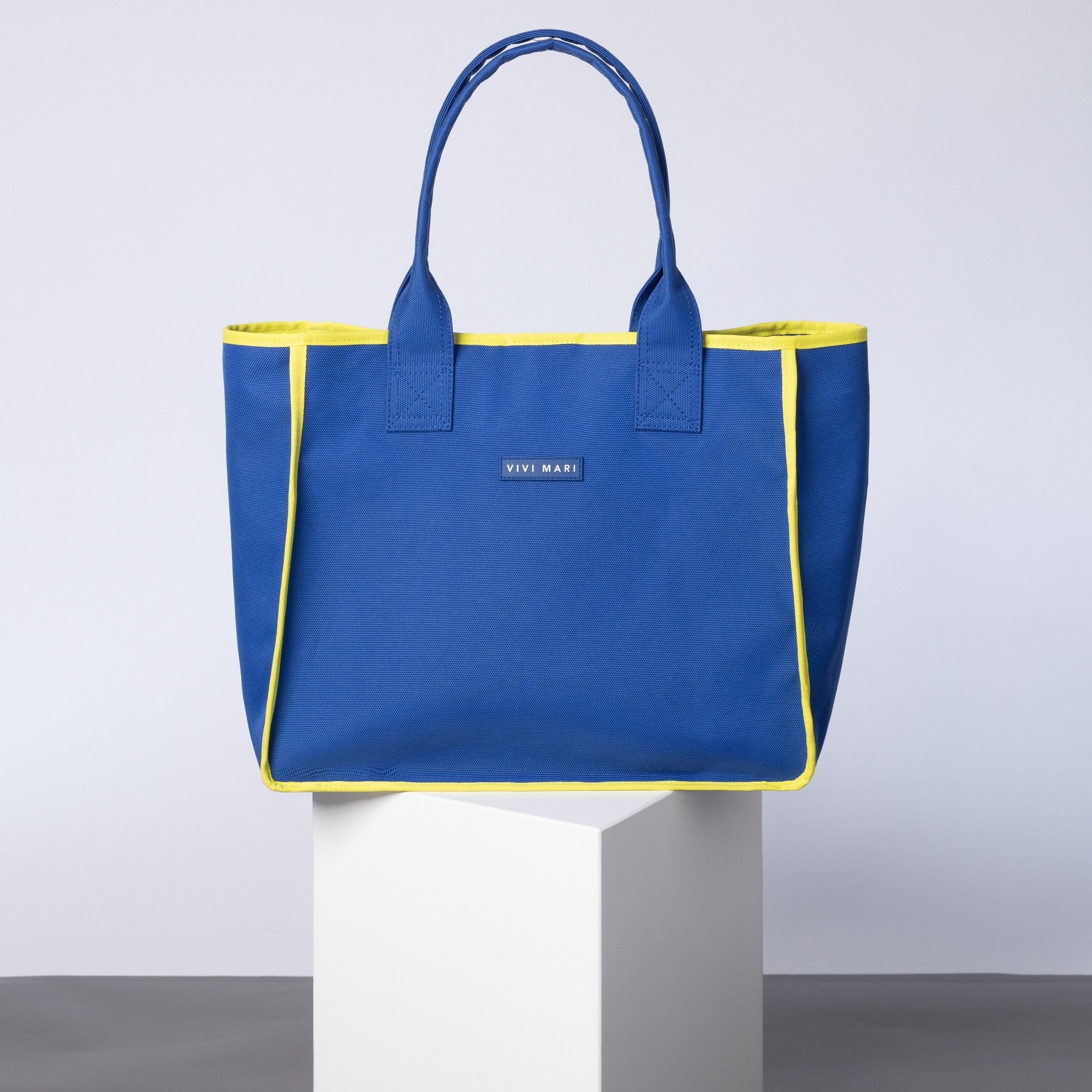 Carry All Bag - blue - VIVI MARI