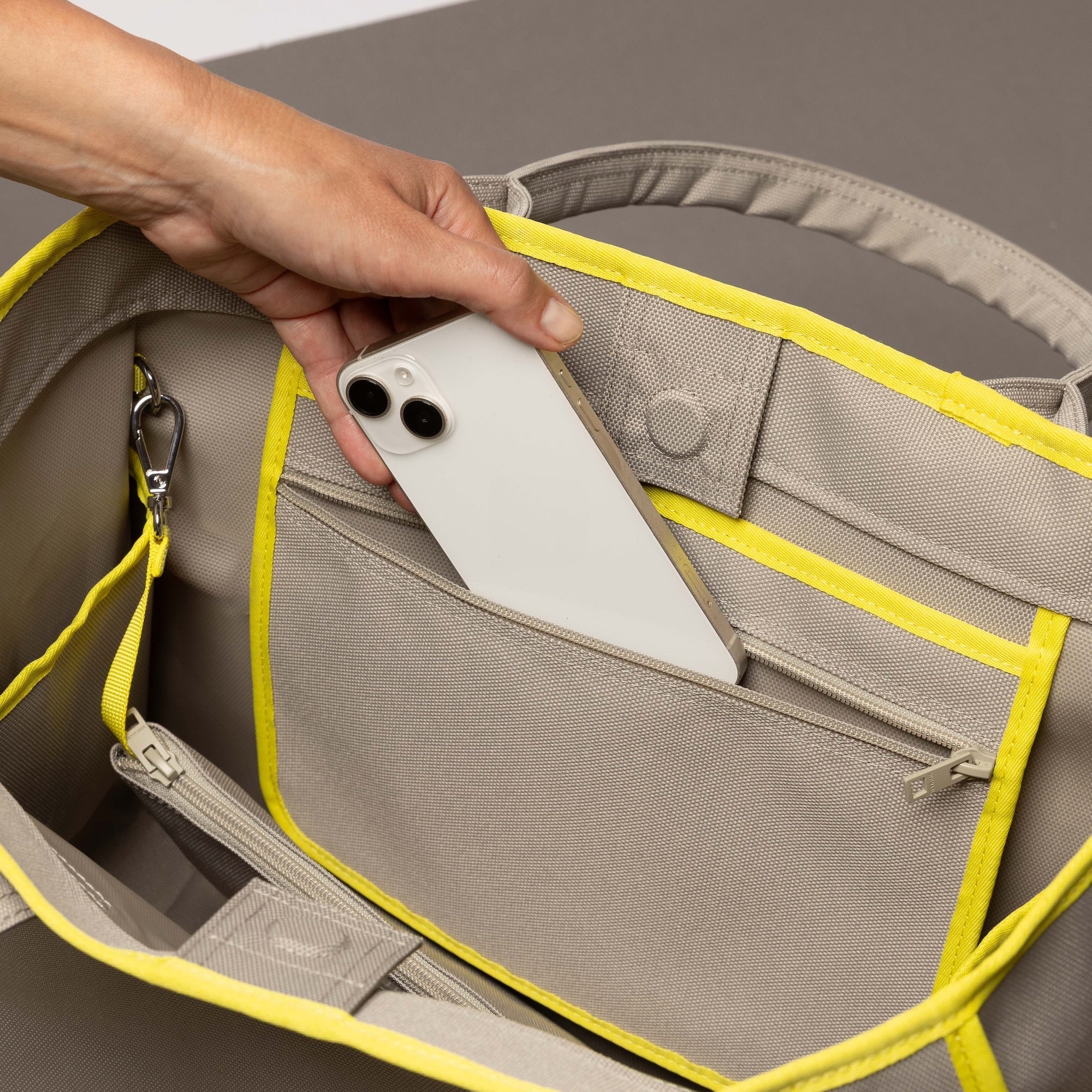 Carry All Bag - blue - VIVI MARI