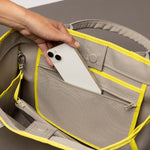 Carry All Bag - leo splashes black/sand - VIVI MARI