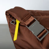 Padded Hip Bag oversized - tan - VIVI MARI
