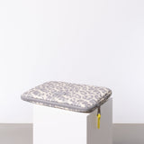 Padded Laptop Sleeve 13"/14" - leo splashes grey/sand - VIVI MARI