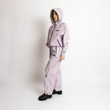 Rain Pants leo splashes lavender/grey - VIVI MARI