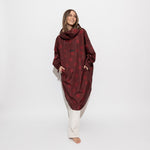 Raincoat dots wine red/red - VIVI MARI