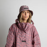 Raincoat leo splashes ash plum/light berry - VIVI MARI
