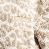 Reversible Bomber Jacket - stone/leo stone - sand - VIVI MARI