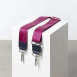 strap deep magenta - navy - VIVI MARI