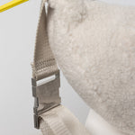 Teddy Hip Bag medium - sand - VIVI MARI