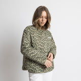 Ultra Light Puffer Jacket pale olive/leo olive - pale olive - VIVI MARI