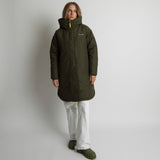 Winter Parka olive/leo navy - olive - VIVI MARI