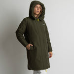 Winter Parka olive/leo navy - olive - VIVI MARI
