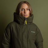 Winter Parka olive/leo navy - olive - VIVI MARI