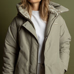 Winter Parka stone/leo stone - sand - VIVI MARI