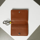Keyring Wallet - tan