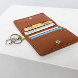 Keyring Wallet - tan