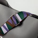 strap snippets green/lavender - taupe