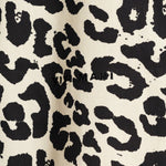 Pyjama Shorts - leo splashes black/sand - VIVI MARI
