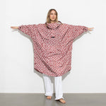 Raincoat drops mauve/white - VIVI MARI