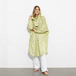 Raincoat leo splashes yellow/grey - VIVI MARI