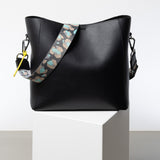 strap abstract leopard taupe/mint - black - VIVI MARI