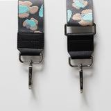 strap abstract leopard taupe/mint - black - VIVI MARI