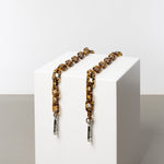 strap acrylic chain leo - short - VIVI MARI