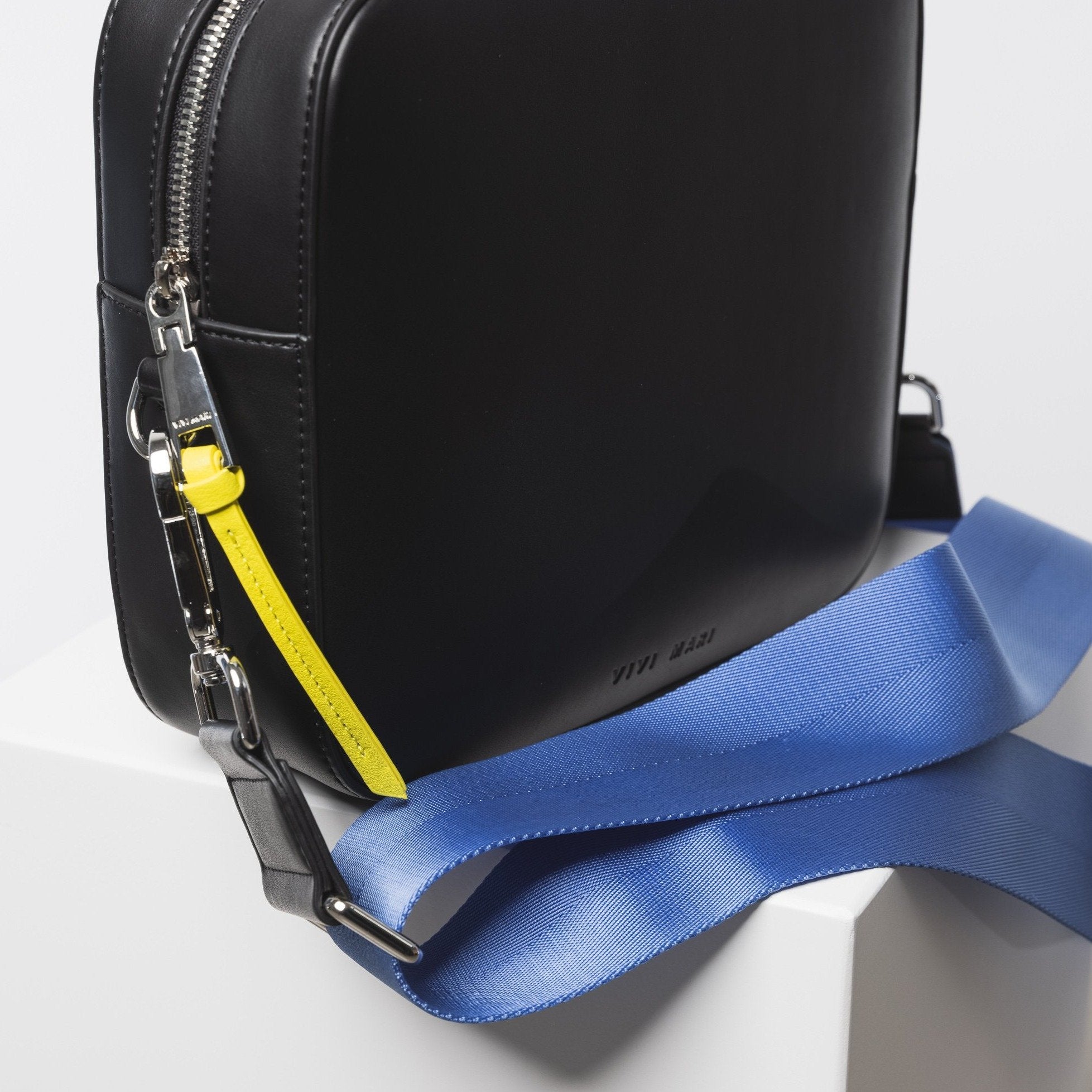 strap blue crush - black - VIVI MARI