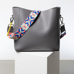 strap neo boho blue/pink - taupe - VIVI MARI