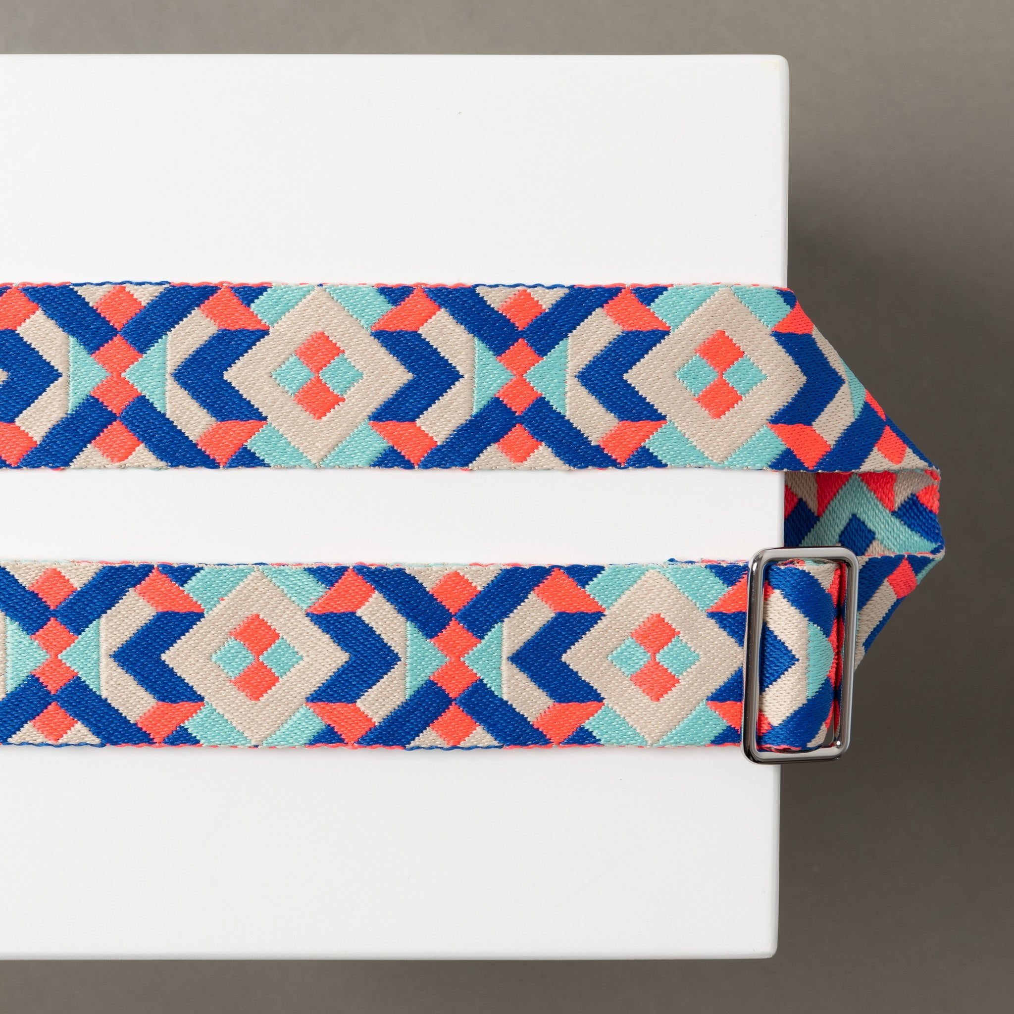 strap neo boho blue/pink - taupe - VIVI MARI