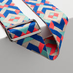 strap neo boho blue/pink - taupe - VIVI MARI