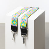 strap neo boho mint/yellow - black - VIVI MARI