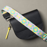 strap neo boho mint/yellow - black - VIVI MARI