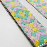 strap neo boho mint/yellow - tan - VIVI MARI