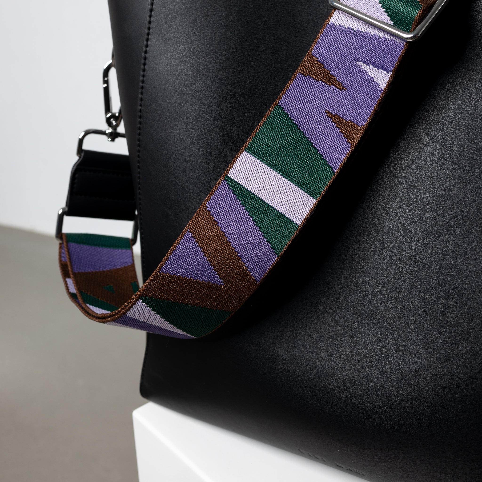 strap snippets green/lavender - black - VIVI MARI