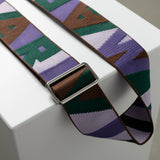 strap snippets green/lavender - black - VIVI MARI