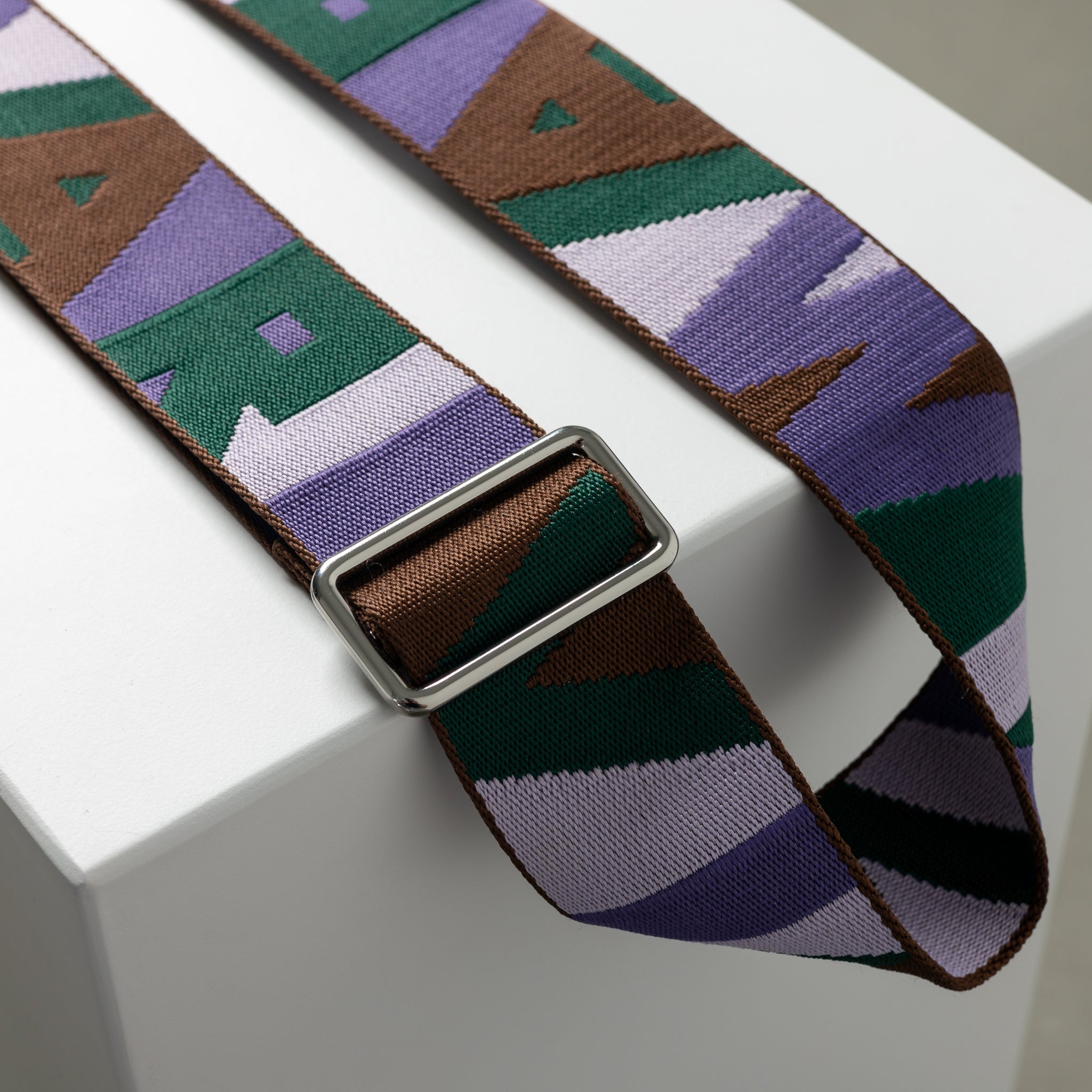 strap snippets green/lavender - black - VIVI MARI