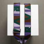 strap snippets green/lavender - taupe - VIVI MARI