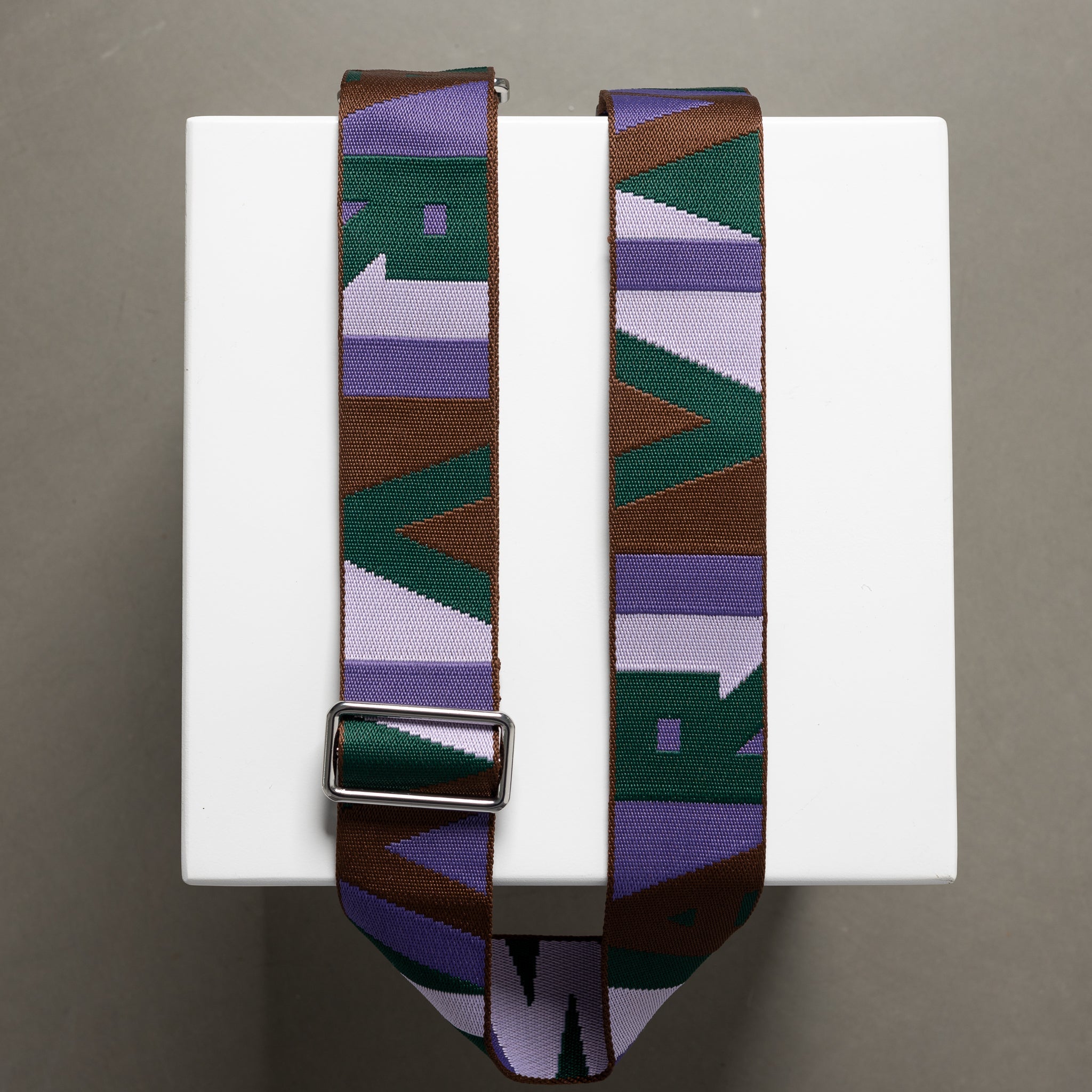 strap snippets green/lavender - taupe - VIVI MARI
